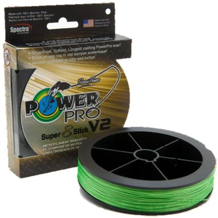 PowerPro Super 8 Slick V2 Aqua Green 0.23mm/17.0kg/135m