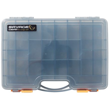 Savage Gear Lurebox 2 Sided Smoke 29.5x20.5x6.2cm