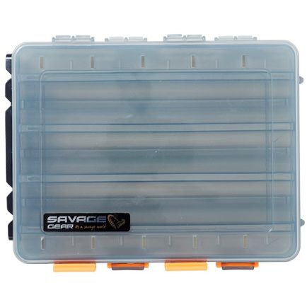 Savage Gear Lurebox 2 Sided Smoke 20.5x17x4.8cm