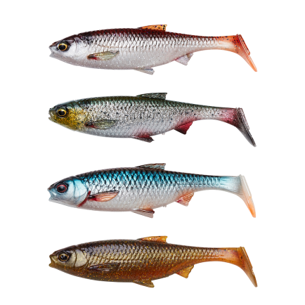 Savage Gear 3D River Roach Clear Water Mix 12cm/17g/4pcs
