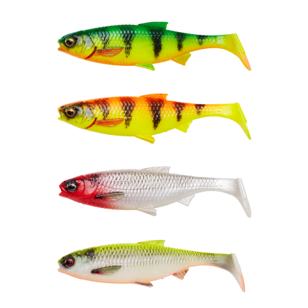 Savage Gear 3D River Roach Dark Water Mix 10cm/10g/4pcs