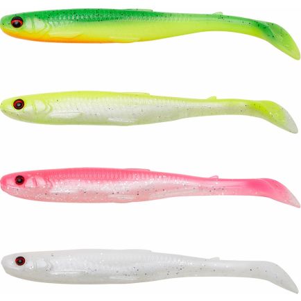 Savage Gear Slender Scoop Shad Dark Water Mix 15cm/17g/4pcs