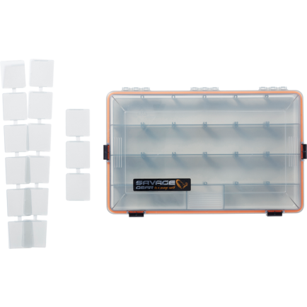 Savage Gear Lure Box 138x77x31mm