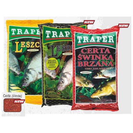 Traper Peibutussööt Sekret Vimb Punane 1kg