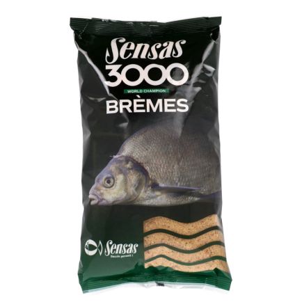 Sensas Groundbait 3000 Bream 1kg