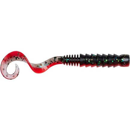 Savage Gear Pro Grub Red N Black 5cm/0,8g/8pcs