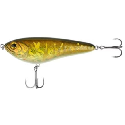Shimano Lure Yasei Javelin Jerk S Brown Gold Tiger 110mm/33gr