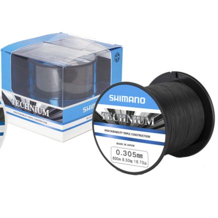 Shimano Technium Grey 0.30mm/8.50kg/300m