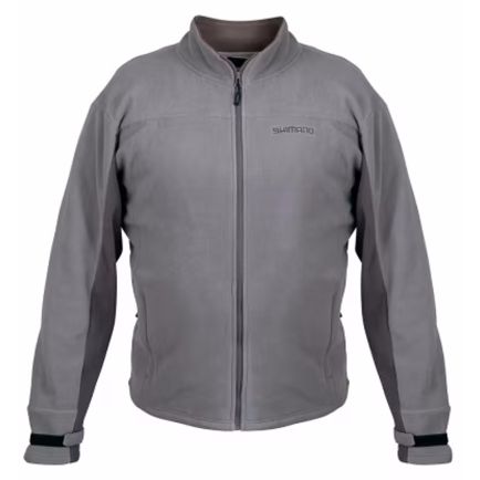 Shimano Wear Windstop-Fleece Jacket Grey #XXL