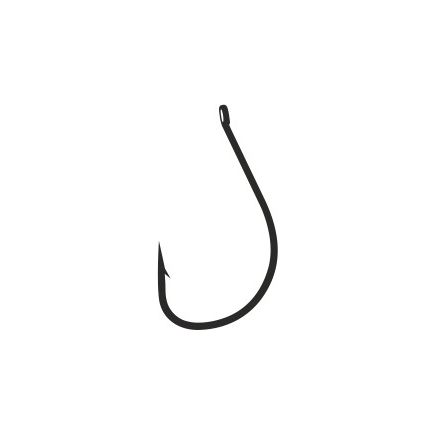 Mistrall Shiro Keiryu hooks ringed #8/10pcs
