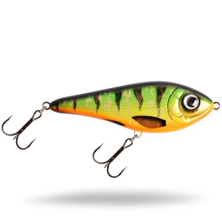 Strike Pro Buster Swimbait CWC017 Green Tiger 13cm/65g