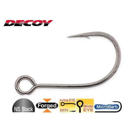 Decoy Trailer Hook Single29 #4/8pcs