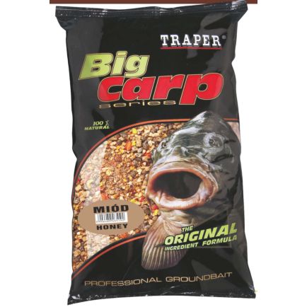 Traper Peibutussööt Big Carp vanilje 1kg