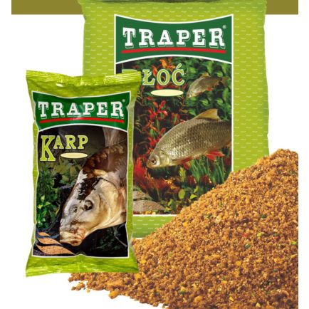 Traper Peibutussööt Classic Karp Linask Koger  heleroheline 1kg