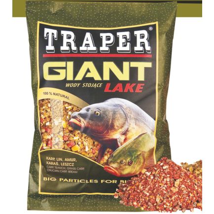 Traper Peibutussööt Giant Linask Koger järv 2,5kg