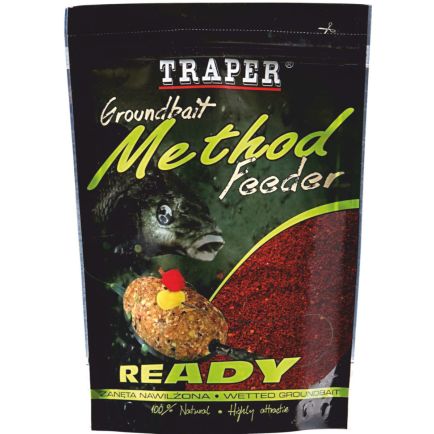 Traper Peibutussööt Method Feeder ready martsipan 0,75kg