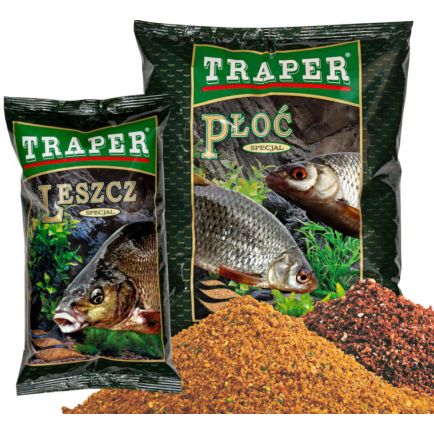 Traper Peibutussööt Special Linask Koger 1kg