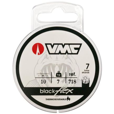 VMC Blackflex C718 Wire 0.52mm/10m/9kg