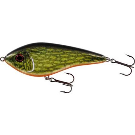 Westin Swim Glidebait Low Floating Real Baltic Pike 10cm/31g