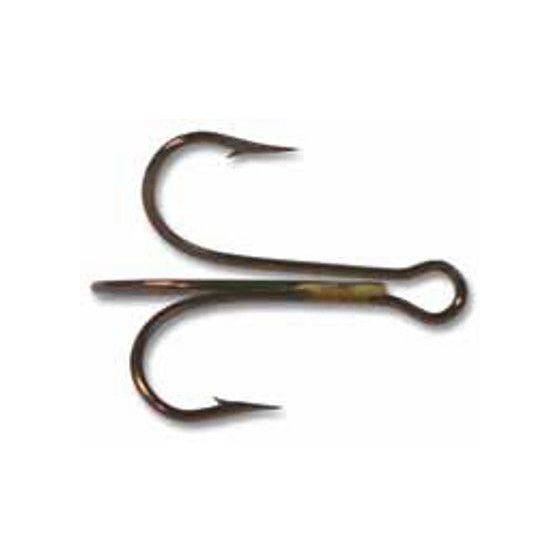 Mustad Treble Hooks 4617 BZ 10/10pc RUS